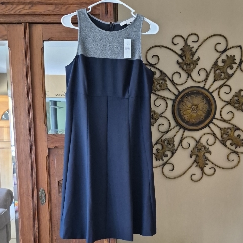 BNWT LOFT Midi Dress